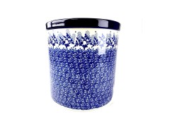 003 Bunzlau Kruidenpot 3205X Lepelpot, utensil, kruidenpot